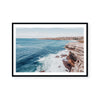 Cliffside View, Bondi Beach | Art Print