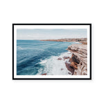 Cliffside View, Bondi Beach | Art Print