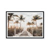 Palm Trees | Florida Keys | Art Print