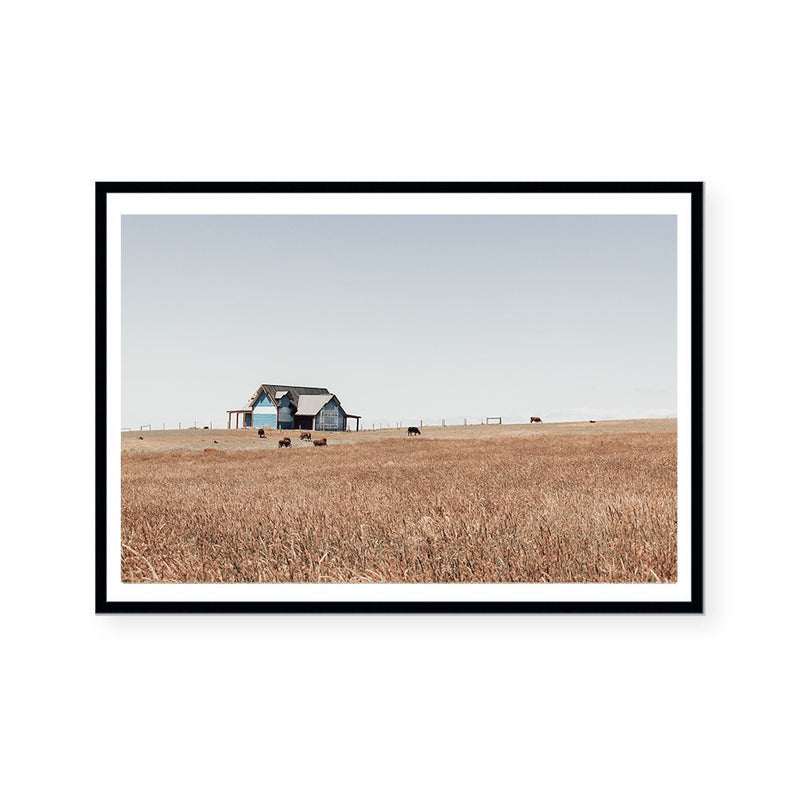 Australian Farmland | Art Print