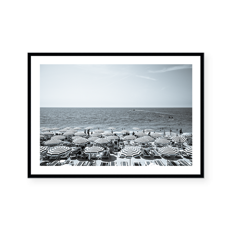 Nice, France | B&W | Art Print