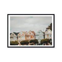 Painted Ladies - San Francisco | Art Print