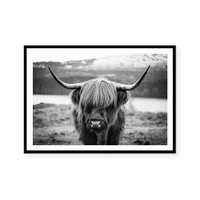 Highlander | B&W | Art Print