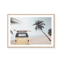 Kombi Van | Art Print