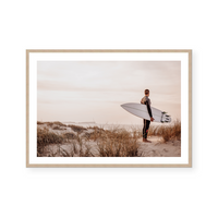 Beach Days | Art Print