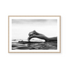 Morning Surf | B&W | Art Print