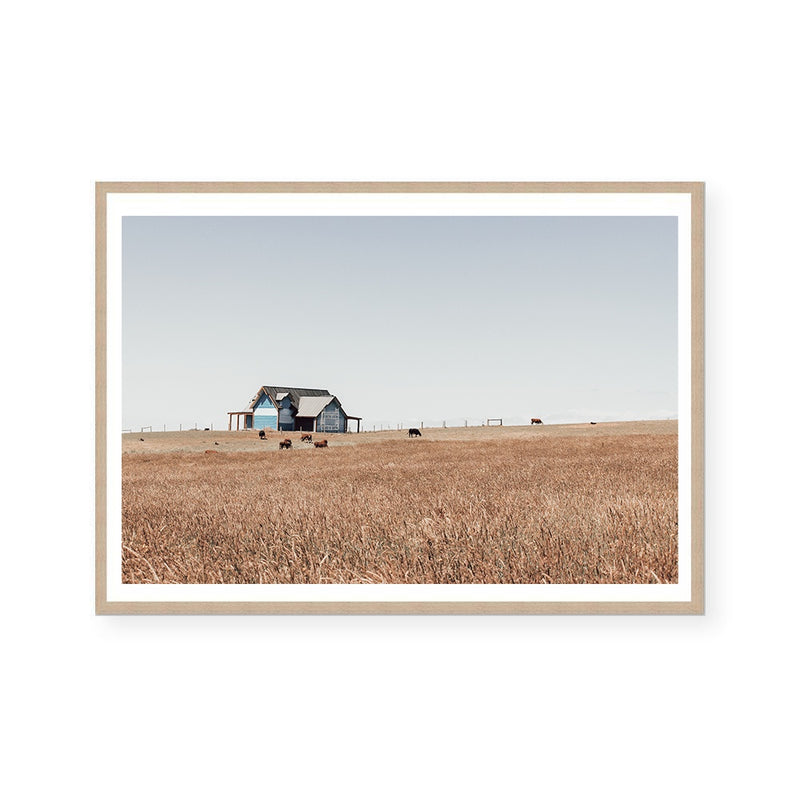 Australian Farmland | Art Print