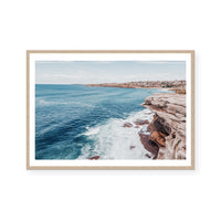 Cliffside View, Bondi Beach | Art Print