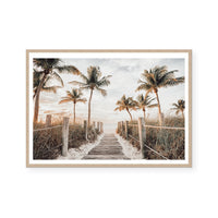 Palm Trees | Florida Keys | Art Print