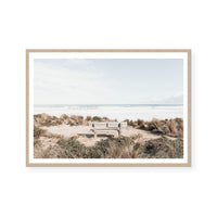 Australian Beach Shore | Art Print