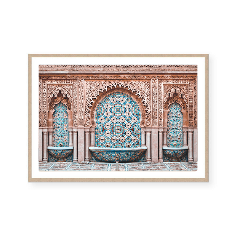 Moroccan Arches | Art Print