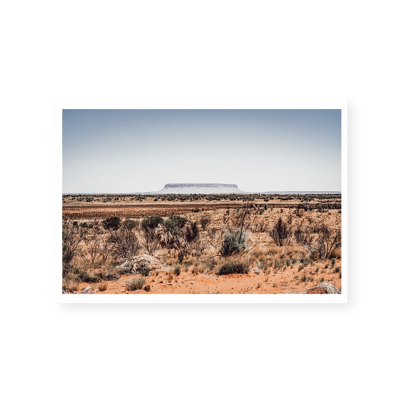 Mount Conner, NT | Art Print