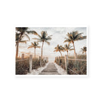 Palm Trees | Florida Keys | Art Print