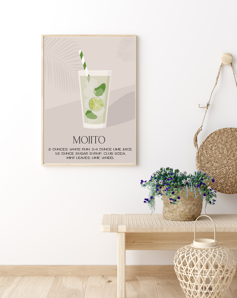Mojito II | Art Print