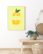 Citrus Shadows | Art Print