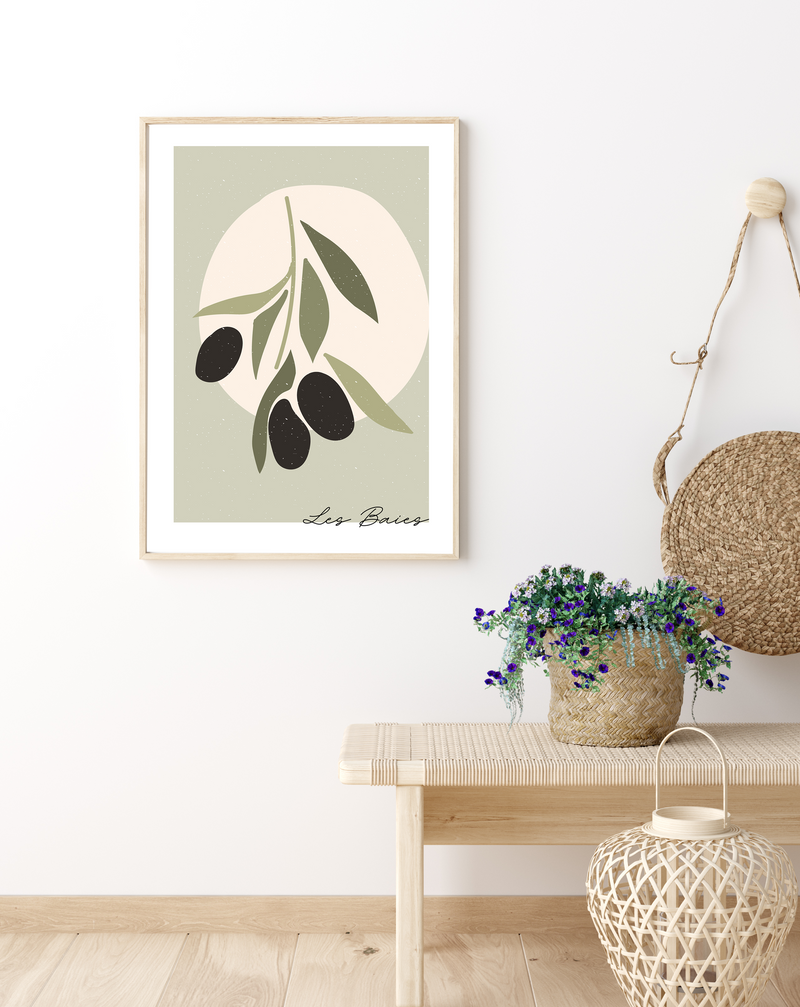 Berries | Art Print