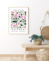 Marche Aux Fleurs | Helenski | Art Print