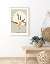 Tangerine | Art Print