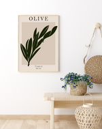 Minimalist Olive | Art Print