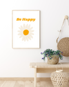 Be Happy | Art Print