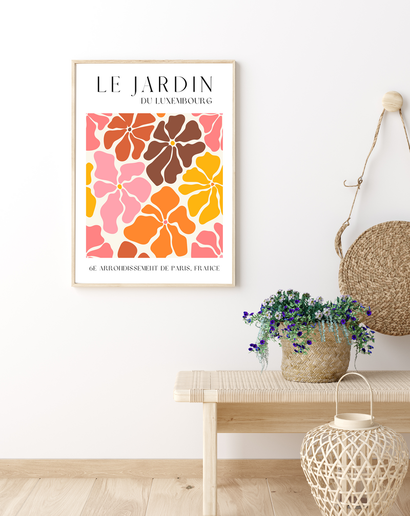 Le Jardin I | Art Print