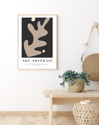 Art Abstrait II | Art Print