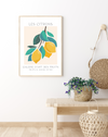 Fruit Market | Lemons | Art Print