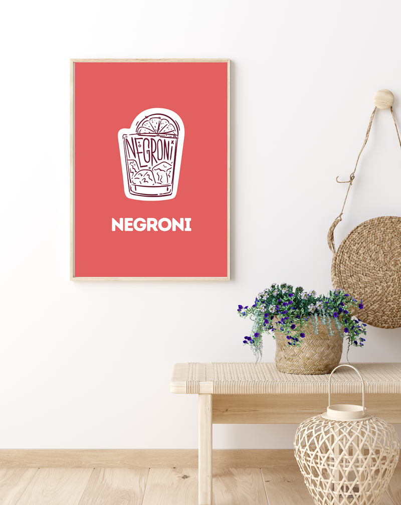 Negroni | Art Print