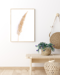 Neutral Pampas I | Art Print