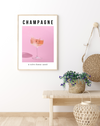 Champagne | Art Print