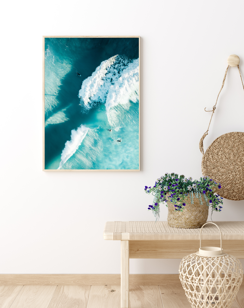 Surfer's Paradise | Art Print