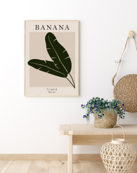 Minimalist Banana | Art Print