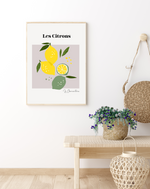 Les Citrons | Art Print