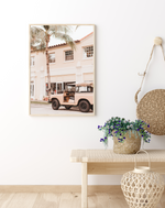 Vintage Land Rover | Art Print