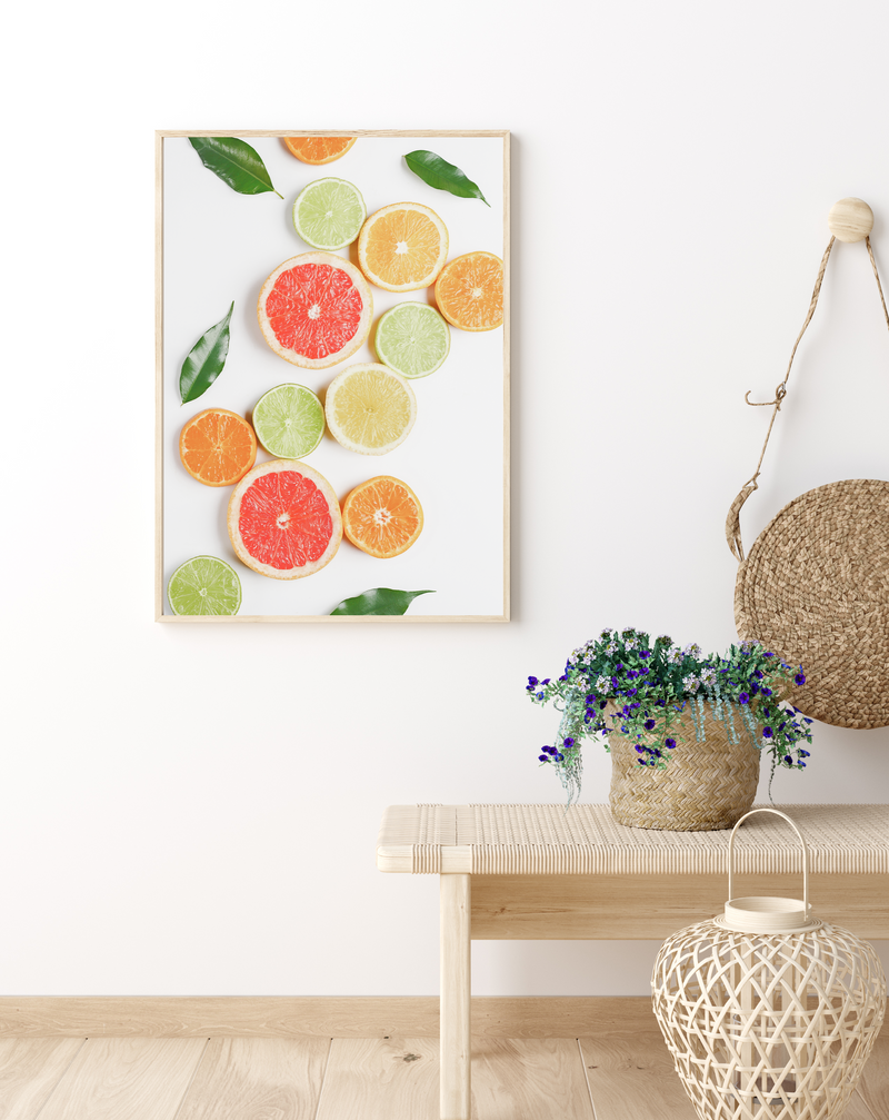 Citrus Fruits | Art Print