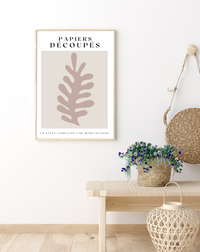 Papiers Decoupes III | Art Print