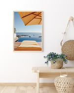Beach Lounge | Art Print