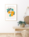 Fruit Market | Oranges | Art Print