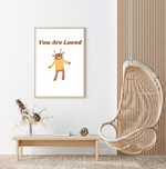 You Are Loved | Art Print