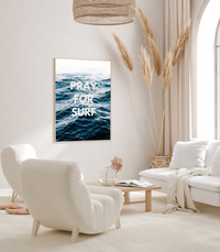 Pray For Surf | Art Print