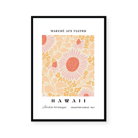 Marche Aux Fleurs | Hawaii | Art Print