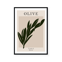 Minimalist Olive | Art Print