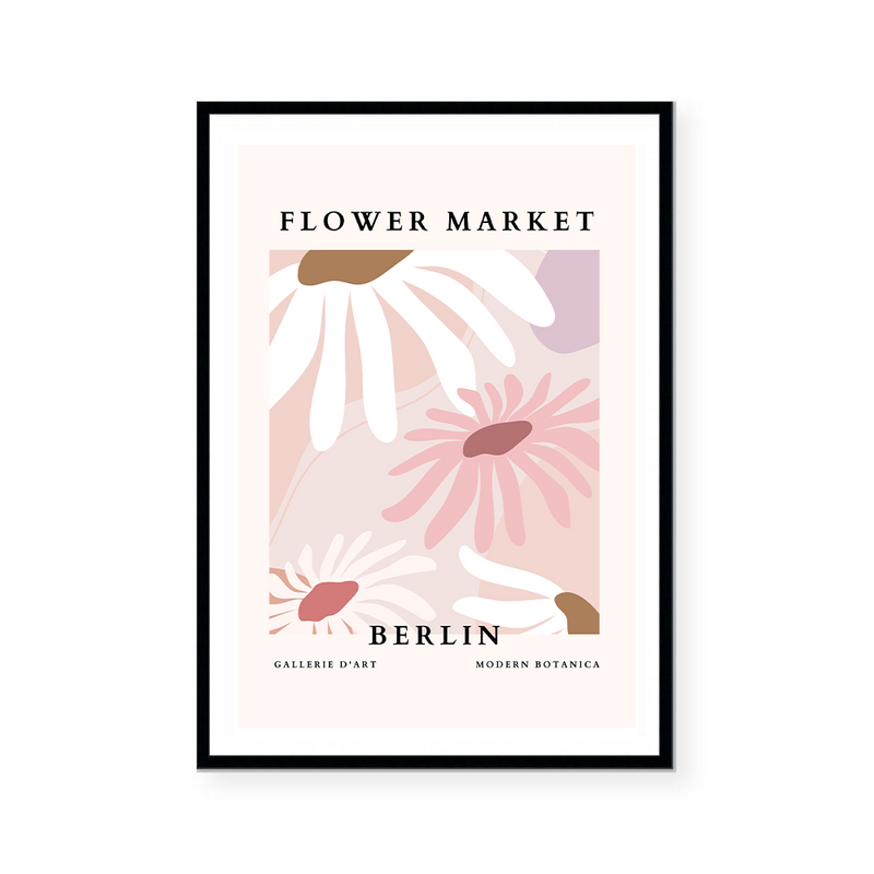 Flower Market | Berlin | Art Print