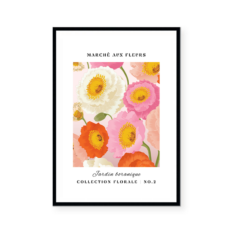 Marche Aux Fleurs II | Art Print