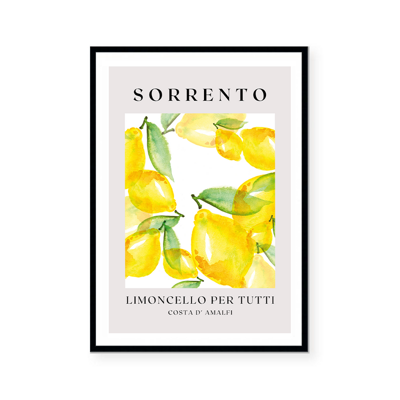 Limoncello Per Tutti | Art Print