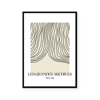 Les Grandes Archives II | Art Print