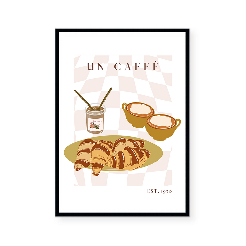 Breakfast In Bed | Art Print