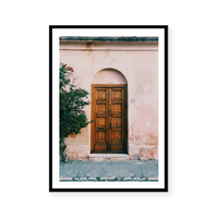 Boho Door | Art Print