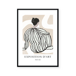 Exposition D'art | Art Print