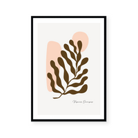 Papiers Decoupes | Art Print